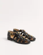 Valentino Vlogo Signature Calfskin Fisherman Sandal 20Mm - Image 6